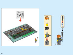 LEGO 70657 instructions page 44 – build guide
