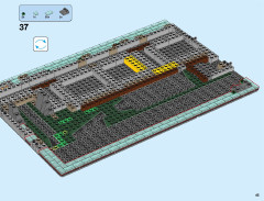 LEGO 70657 instructions page 45 – build guide