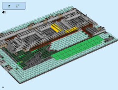 LEGO 70657 instructions page 50 – build guide