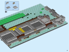 LEGO 70657 instructions page 61 – build guide