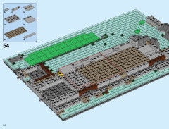 LEGO 70657 instructions page 64 – build guide