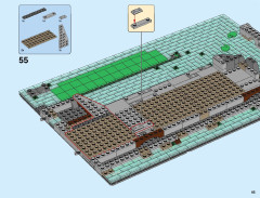 LEGO 70657 instructions page 65 – build guide