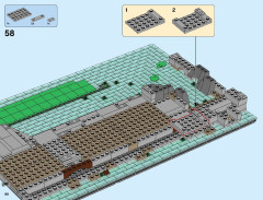 LEGO 70657 instructions page 68 – build guide