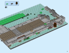LEGO 70657 instructions page 71 – build guide