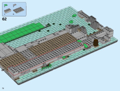 LEGO 70657 instructions page 72 – build guide