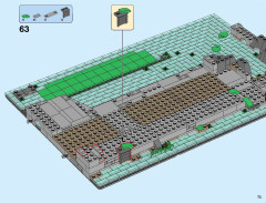 LEGO 70657 instructions page 73 – build guide