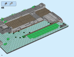 LEGO 70657 instructions page 76 – build guide