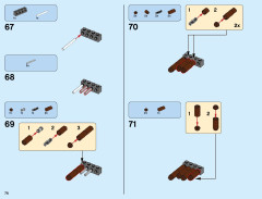 LEGO 70657 instructions page 78 – build guide