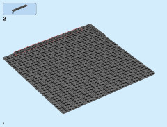 LEGO 70657 instructions page 8 – build guide