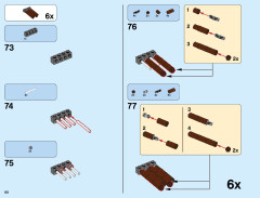 LEGO 70657 instructions page 80 – build guide