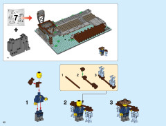 LEGO 70657 instructions page 82 – build guide