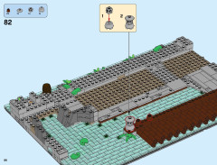 LEGO 70657 instructions page 86 – build guide