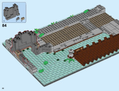 LEGO 70657 instructions page 88 – build guide