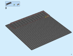 LEGO 70657 instructions page 9 – build guide