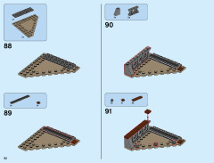 LEGO 70657 instructions page 92 – build guide