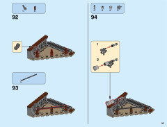 LEGO 70657 instructions page 93 – build guide