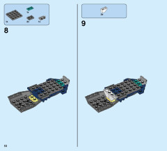 LEGO 70658 instructions page 10 – build guide