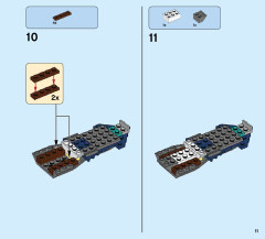 LEGO 70658 instructions page 11 – build guide