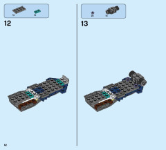 LEGO 70658 instructions page 12 – build guide