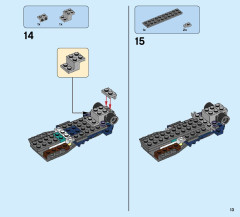 LEGO 70658 instructions page 13 – build guide