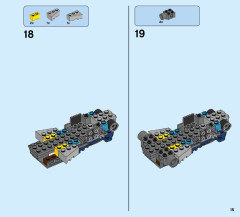 LEGO 70658 instructions page 15 – build guide