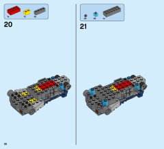 LEGO 70658 instructions page 16 – build guide