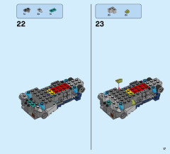 LEGO 70658 instructions page 17 – build guide