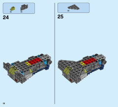 LEGO 70658 instructions page 18 – build guide