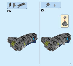 LEGO 70658 instructions page 19 – build guide