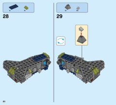 LEGO 70658 instructions page 20 – build guide