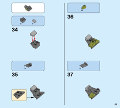 LEGO 70658 instructions page 23 – build guide