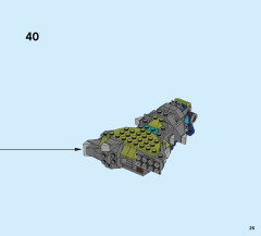 LEGO 70658 instructions page 25 – build guide
