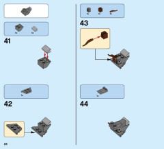 LEGO 70658 instructions page 26 – build guide
