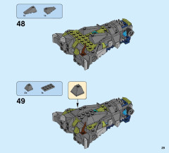 LEGO 70658 instructions page 29 – build guide