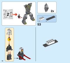 LEGO 70658 instructions page 32 – build guide