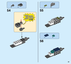 LEGO 70658 instructions page 33 – build guide