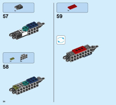 LEGO 70658 instructions page 34 – build guide