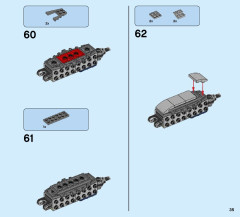 LEGO 70658 instructions page 35 – build guide