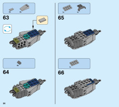 LEGO 70658 instructions page 36 – build guide