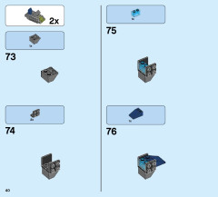 LEGO 70658 instructions page 40 – build guide