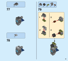 LEGO 70658 instructions page 41 – build guide