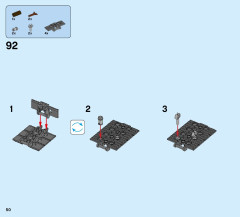 LEGO 70658 instructions page 50 – build guide