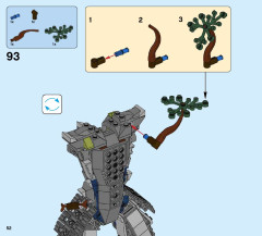 LEGO 70658 instructions page 52 – build guide