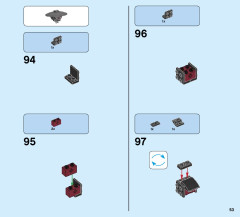 LEGO 70658 instructions page 53 – build guide
