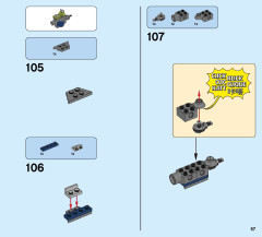 LEGO 70658 instructions page 57 – build guide