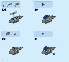 LEGO 70658 instructions page 58 – build guide