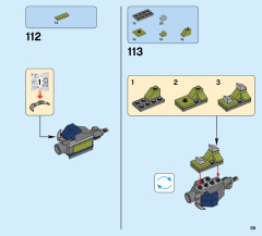LEGO 70658 instructions page 59 – build guide