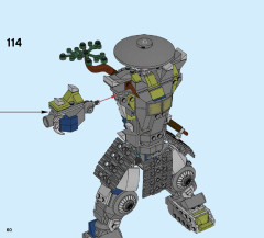 LEGO 70658 instructions page 60 – build guide