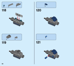 LEGO 70658 instructions page 62 – build guide