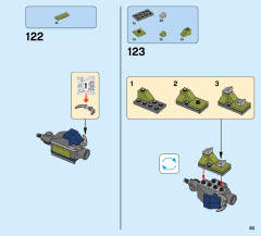 LEGO 70658 instructions page 63 – build guide